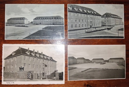 Oschatz infanterie kaserne - oschatz,