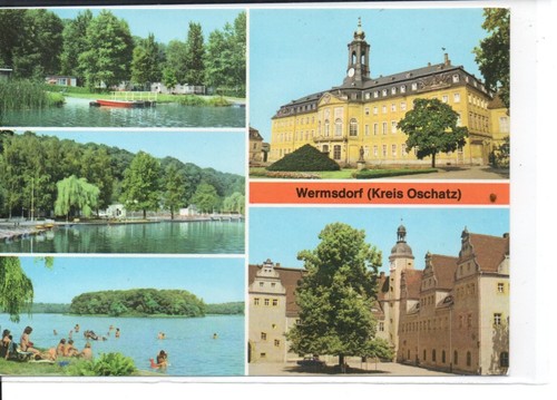 Postkarte sachsen - postkarte,