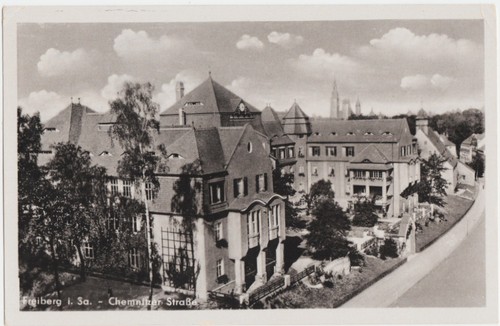 Freiberg sachsen 1956 - freiberg,