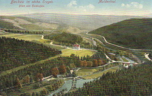 Bockau sächsischen - bockau, im