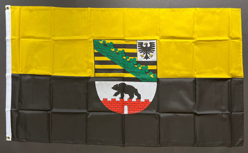 Sachsen anhalt fahne - fahne, flagge