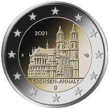 2 Euro Set Deutschland 2021