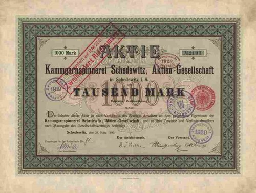 Kammgarnspinnerei schedewitz - kammgarnspinnerei,