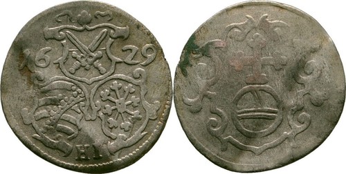 Sachsen dresden dreier 1629 - sachsen,