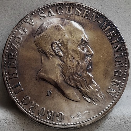 150 sachsen meiningen - sachsen-meiningen, mark