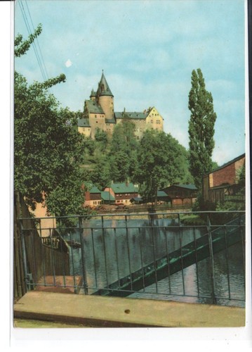 Postkarte sachsen - postkarte,