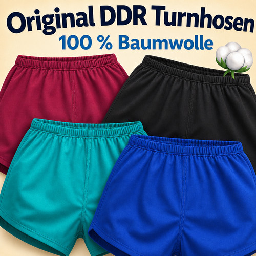 Pack ddr turnhosen - ddr,
