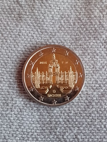 Euro umlaufmünze 2016 f - euro,