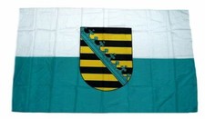 Fahne / Flagge Sachsen 30 x 45