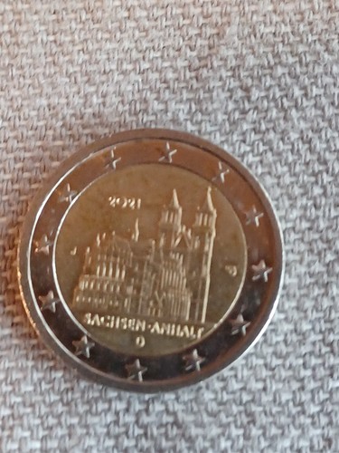 Euro umlaufmünze - 2,