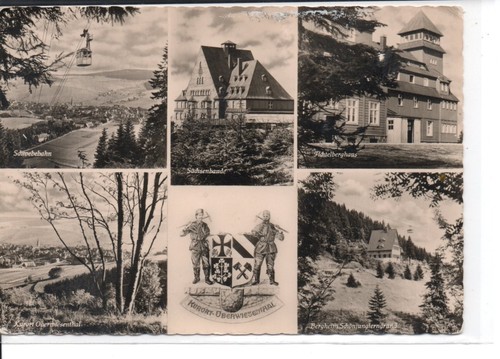 Postkarte sachsen - postkarte,
