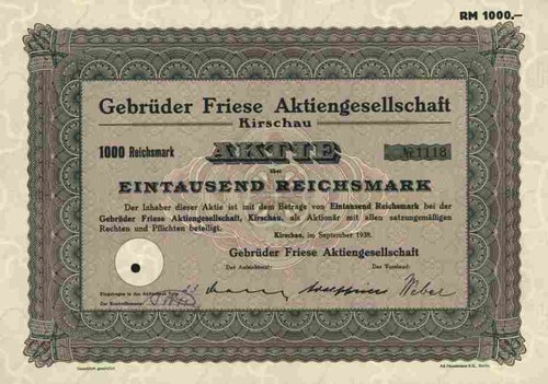 Gebrüder friese 1938 - gebrüder,