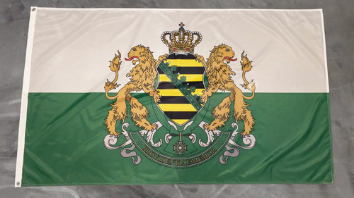 Premium fahne flagge - fahne,