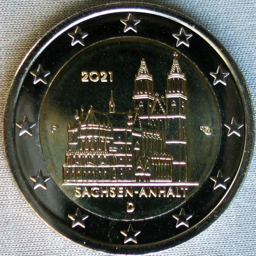 Deutschland germany 2 euro - /,