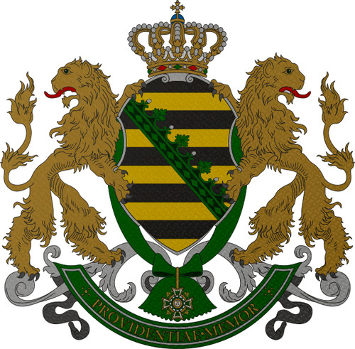 Aufnäher königreich sachsen - aufnäher,