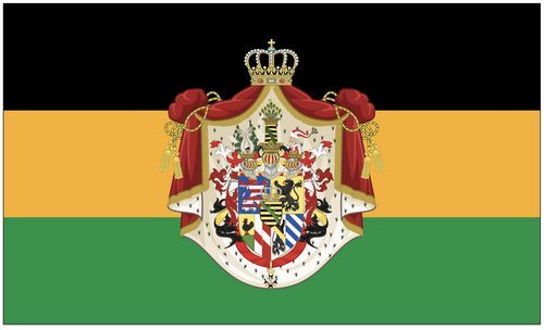 Fahne flagge herzogtum - /,