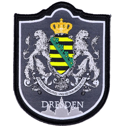Abzeichen polizei sachsen bfe - abzeichen,