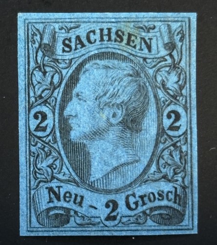 Sachsen ungebraucht mit - sachsen,