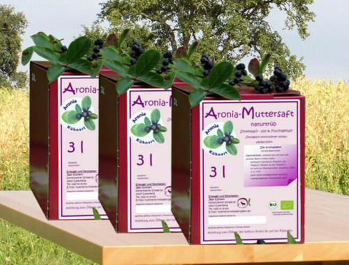 Neu bio aroniasaft - bio,