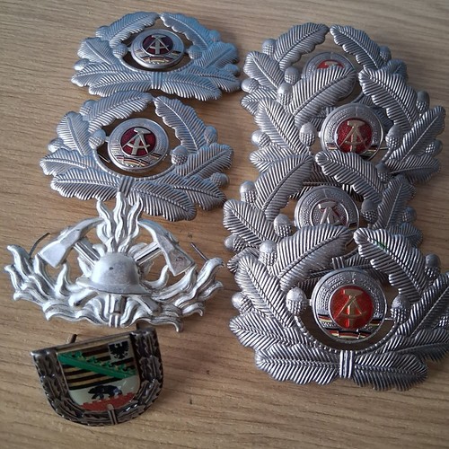 Offizierskokarde ddr brd - ddr,,