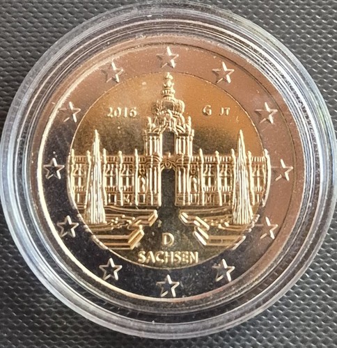 Deutschland euro münze 2016 - 2,