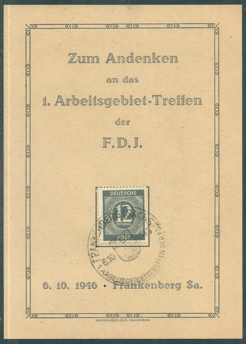 Fdj treffen frankenberg - fdj,
