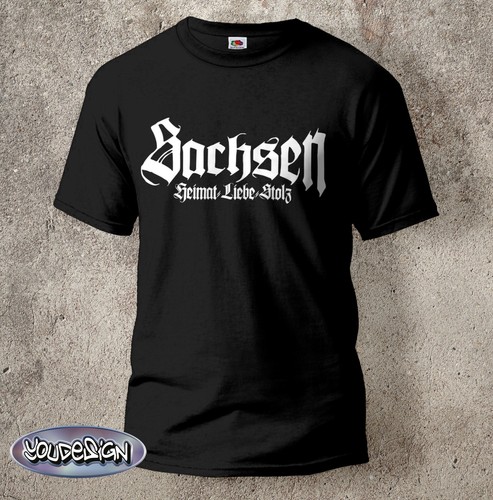 Sachsen ostdeutschland shirt - sachsen,