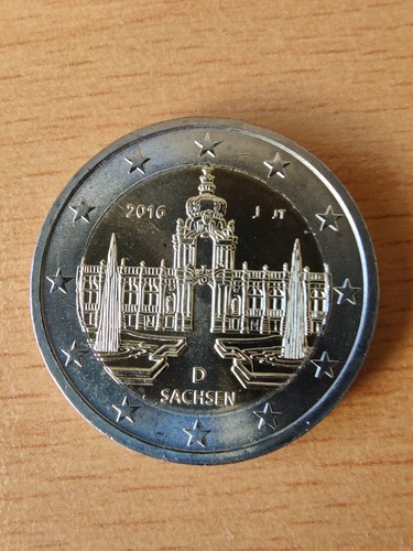 Brd euro 2016 sachsen - euro,