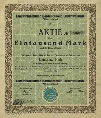 Landwirtschaftliche