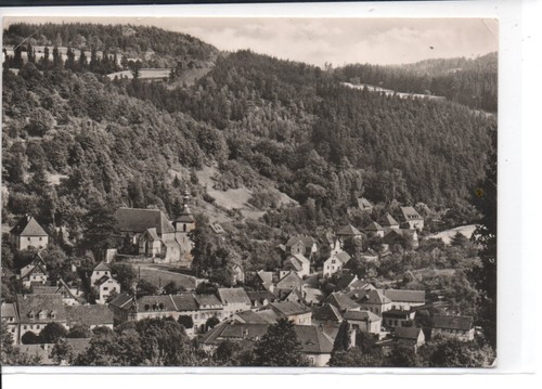 Postkarte sachsen bad - postkarte,