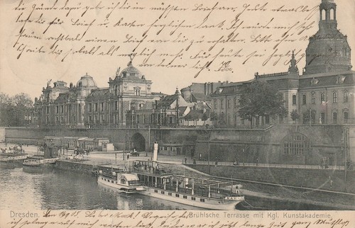 Dresden brühlsche terrasse - brühlsche,