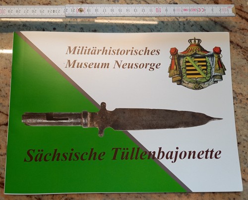 Sächsische tüllenbajonette - sächsische,