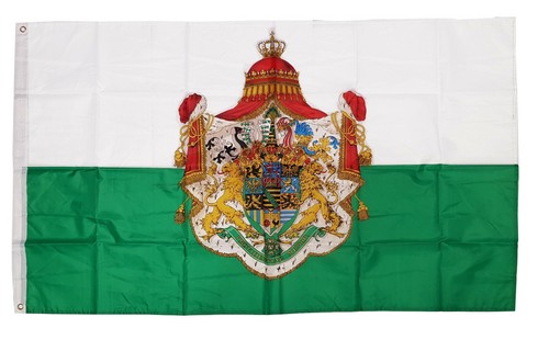 Flagge sachsen königreich - flagge,