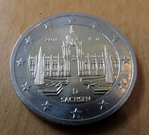 Euro umlaufmünze 2016 a - 2,