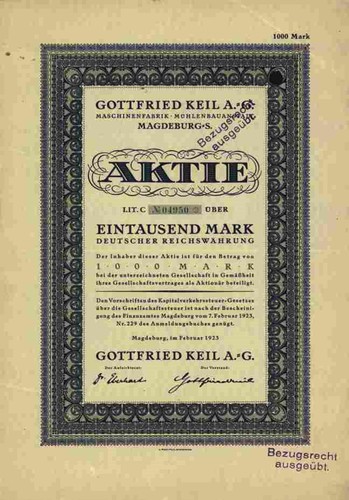Gottfried keil 1923 - ag,