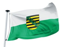 FLAGLY Fahne Sachsen Flagge