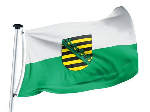 Flagly fahne sachsen - flagly,