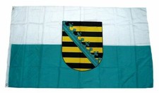 Fahne / Flagge Sachsen 90 x