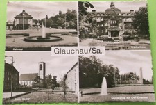 DDR AK 1970: Glauchau Zwickau