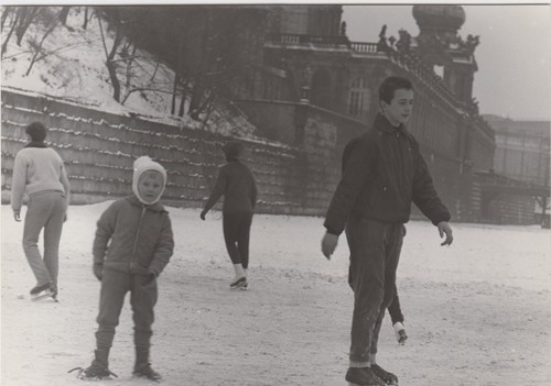 Altes original ddr foto - altes,