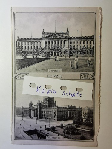 Leipzig universität - ak,