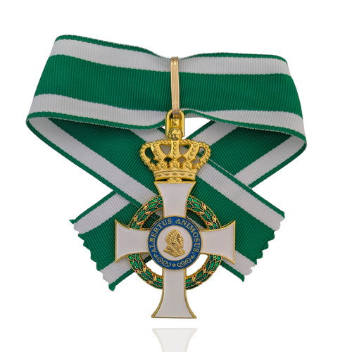 Albrechts orden großkreuz - -,