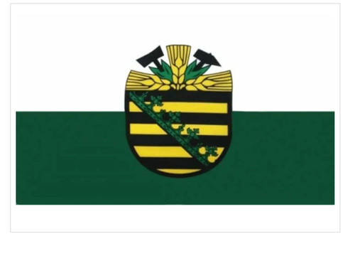Sachsen 1948 1952 flagge - sachsen,