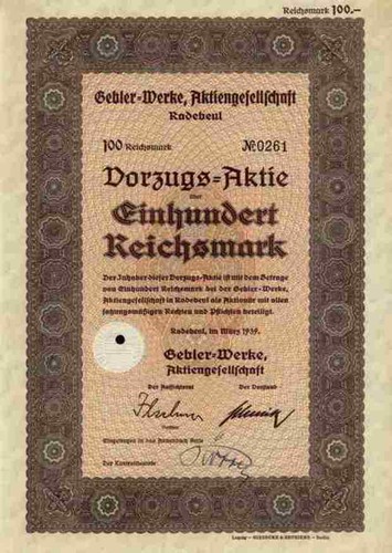 Gebler werke radebeul - gebler,