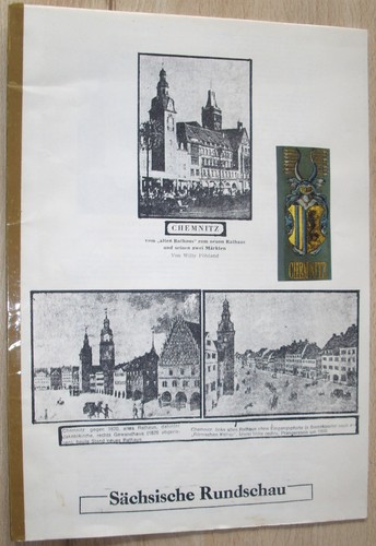 Chemnitz 1977 sächsische - chemnitz,