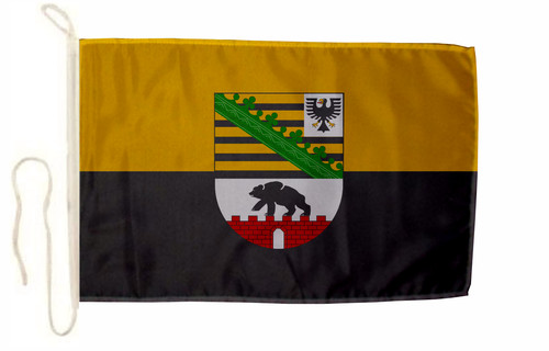 Flagge sachsen anhalt - flagge, fahne