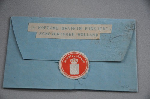 Telegram 1893 drechsel an - telegram,