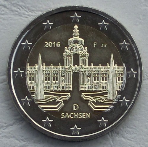 Euro gedenkmünze - 2,