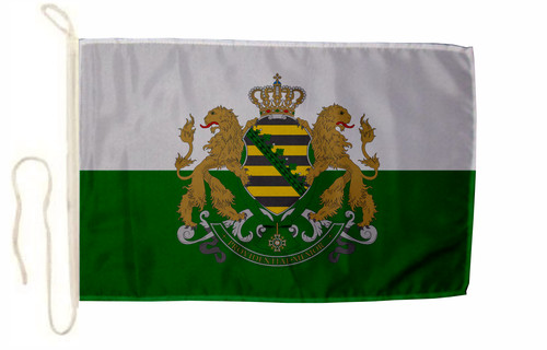 Flagge königreich sachsen - königreich,