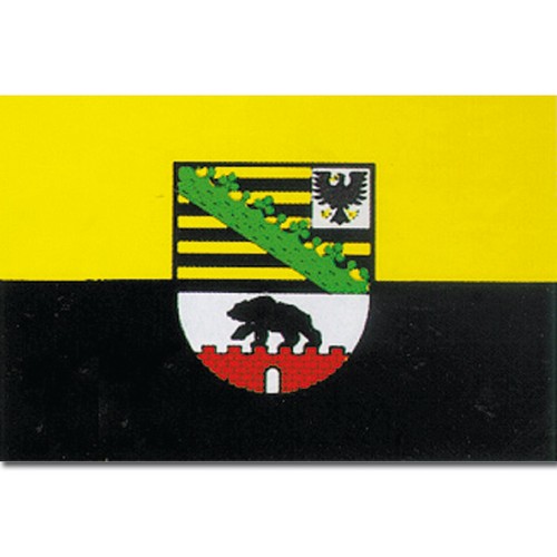 Sachsen anhalt fahne flagge - sachsen,